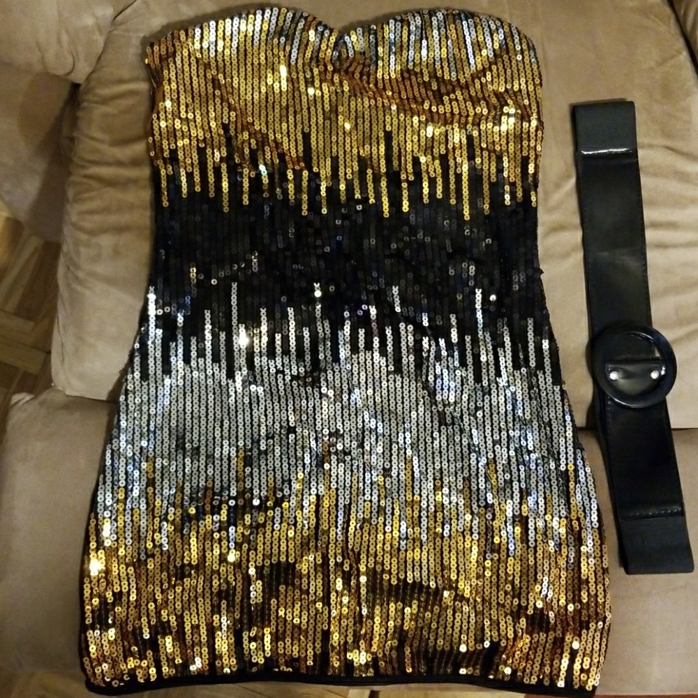 Sparkly dress